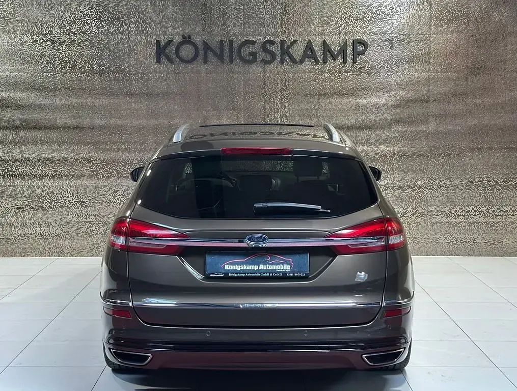 Gebraucht Ford Mondeo Vignale 179 PS (131 kW) 2019 Braun Limousine