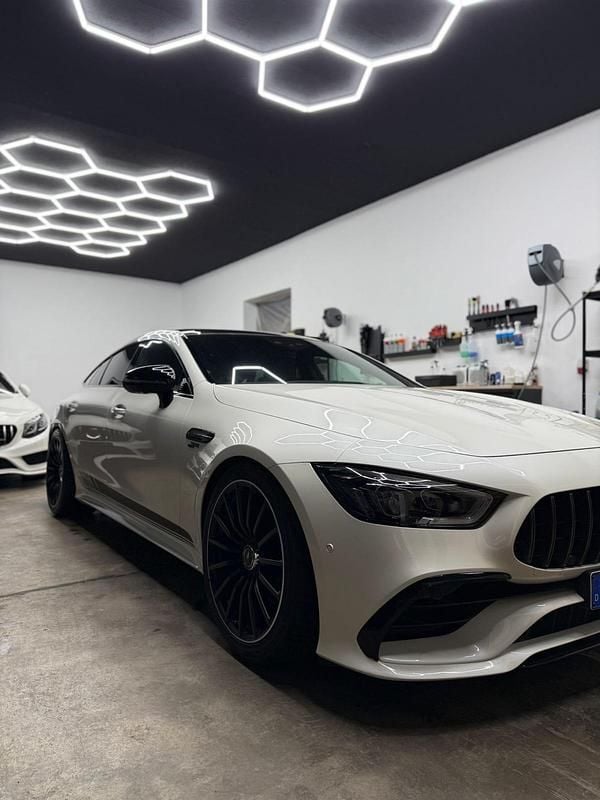 Gebraucht Mercedes AMG GT 43 Style 367 PS (269 kW) 2023 Weiß Coupé