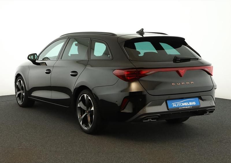 Gebraucht Cupra Leon 150 PS (110 kW) 2024 Mitternachtsschwarz metallic