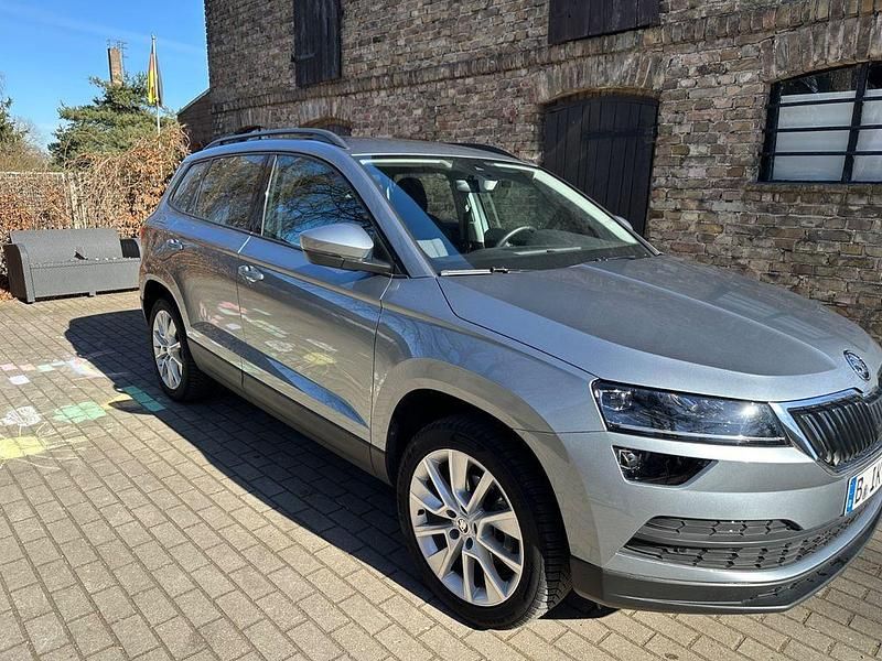 Gebraucht Skoda Karoq Style 150 PS (110 kW) 2019 Grau SUV