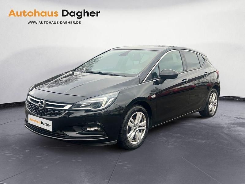 Gebraucht Opel Astra Dynamic 150 PS (110 kW) 2016 Schwarz Limousine