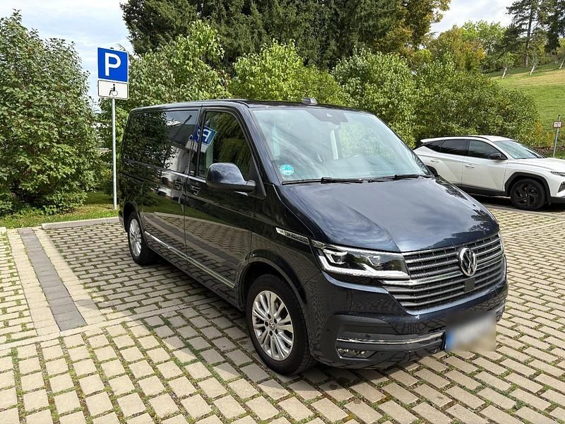 Blau Gebraucht 2020 VW T6.1 Generation Six Van | 40.999 € (Fairer Preis) - Bild 1/4