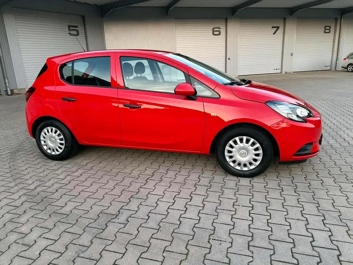 Gebraucht Opel Corsa 69 PS (50 kW) 2016 Rot Kleinwagen