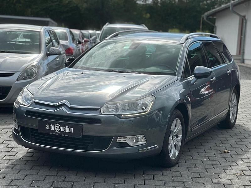 Grau Gebraucht 2013 Citroën C5 SELECTION Kombi | 2.750 € (Superpreis) - Bild 1/4