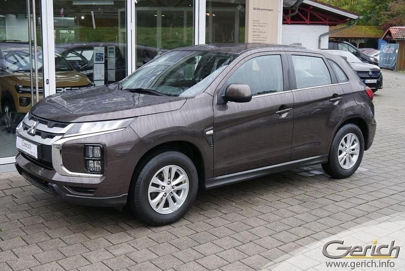 Gebraucht Mitsubishi ASX Spirit 150 PS (110 kW) 2020 Braun SUV
