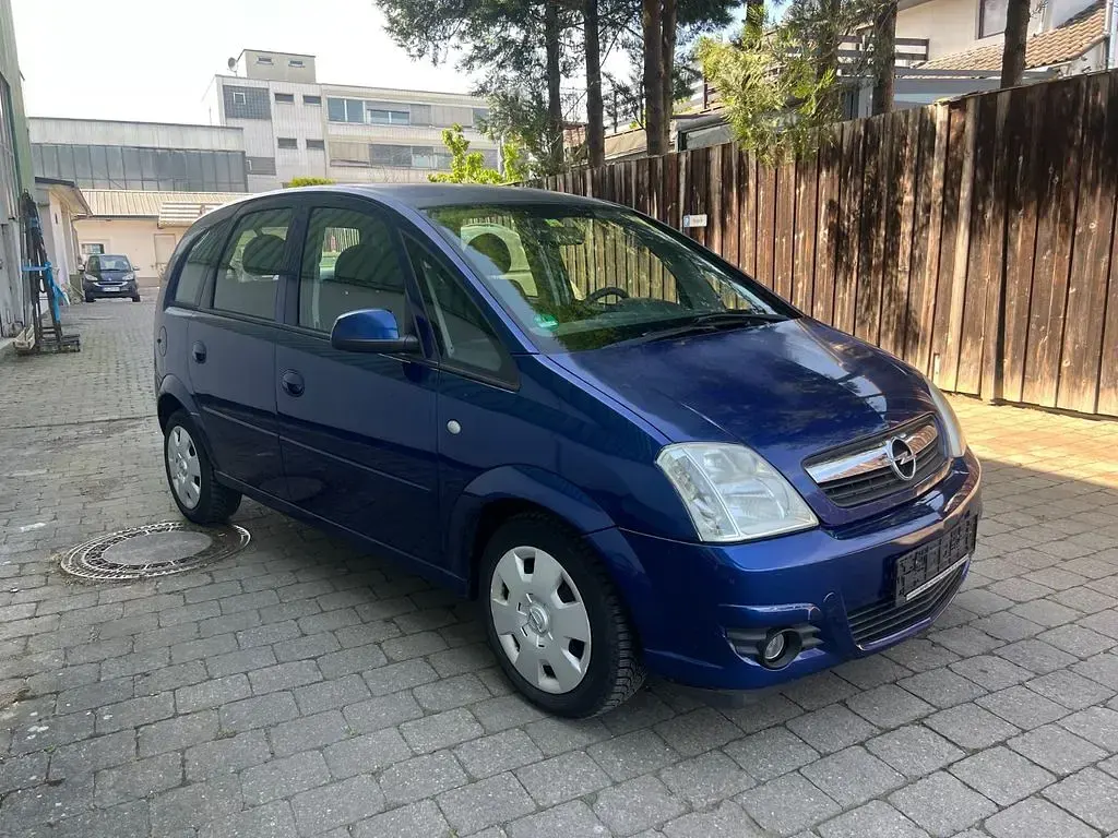 Usata Opel Meriva Edition 90 CV (66 kW) 2008 Blu Monovolume