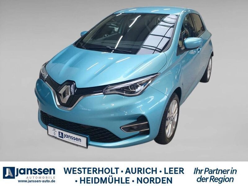 Beige Gebraucht 2021 Renault Zoe Experience Kleinwagen | 16.990 € (Teuer) - Bild 1/4