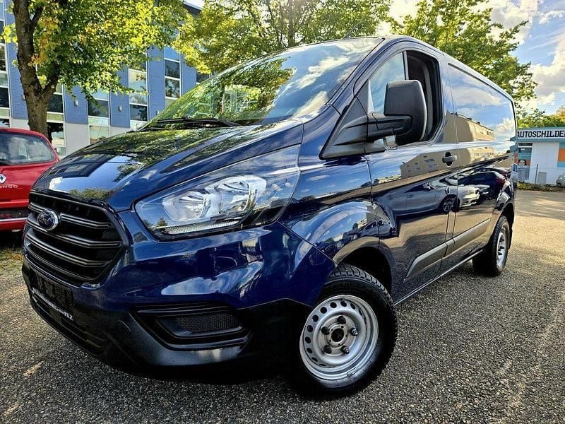 Blau Gebraucht 2019 Ford Transit Custom Van / Kleinbus | 8.980 € (Etwas zu teuer) - Bild 1/4