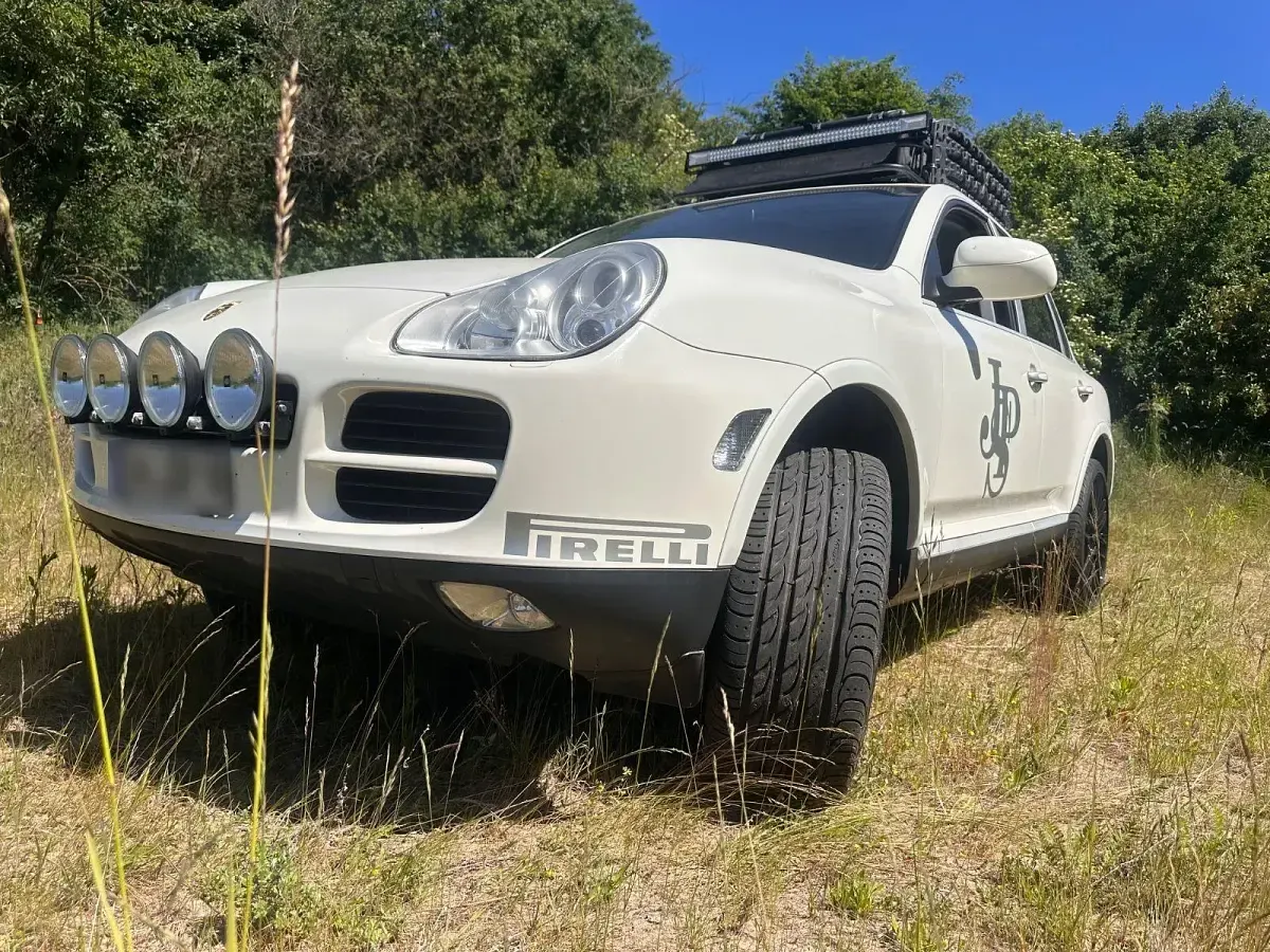 Gebraucht Porsche Cayenne S 340 PS (250 kW) 2004 Weiß SUV
