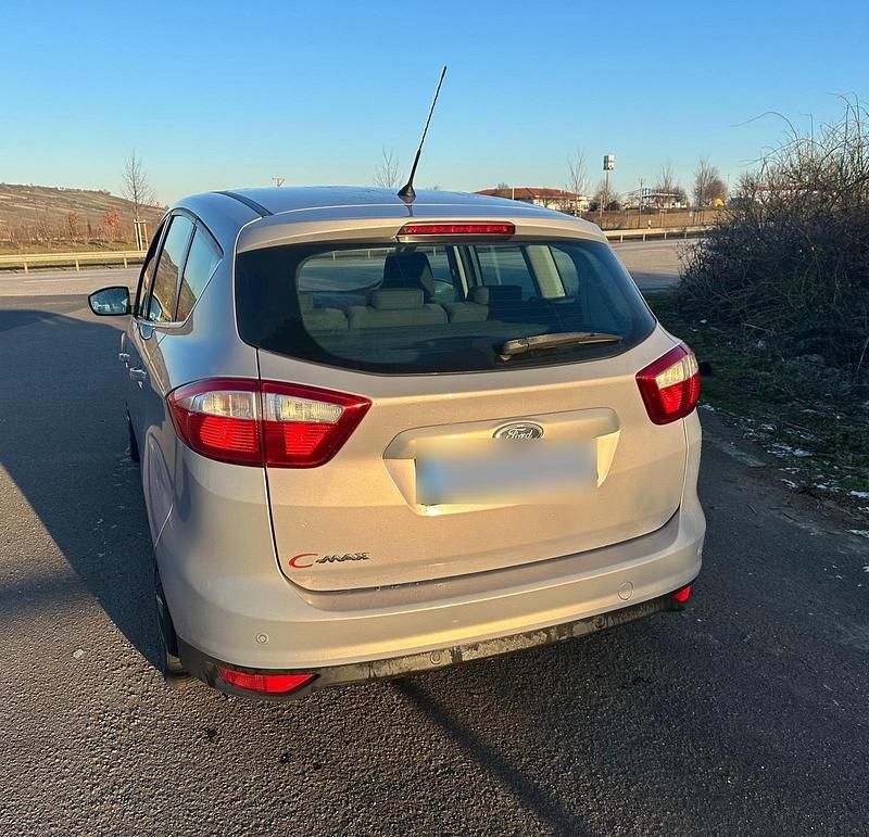 Gebraucht Ford C-MAX Titanium 163 PS (119 kW) 2011 Grau Van / Kleinbus