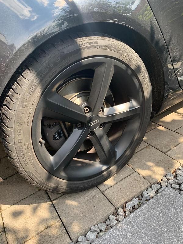 Używany Audi A6 Comfort 190 KM (139 kW) 2011 Czarny Kombi