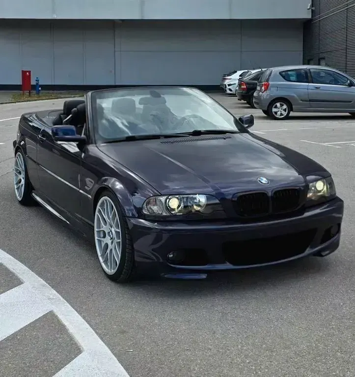 Gebraucht BMW 330 Cabriolet M Sport 231 PS (169 kW) 2002 Violet Cabrio