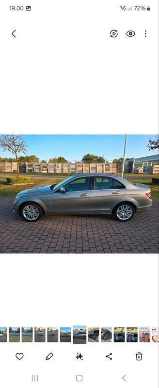 Silber Gebraucht 2007 Mercedes C180 Avantgarde Coupé | 5.800 € (Etwas zu teuer) - Bild 1/4