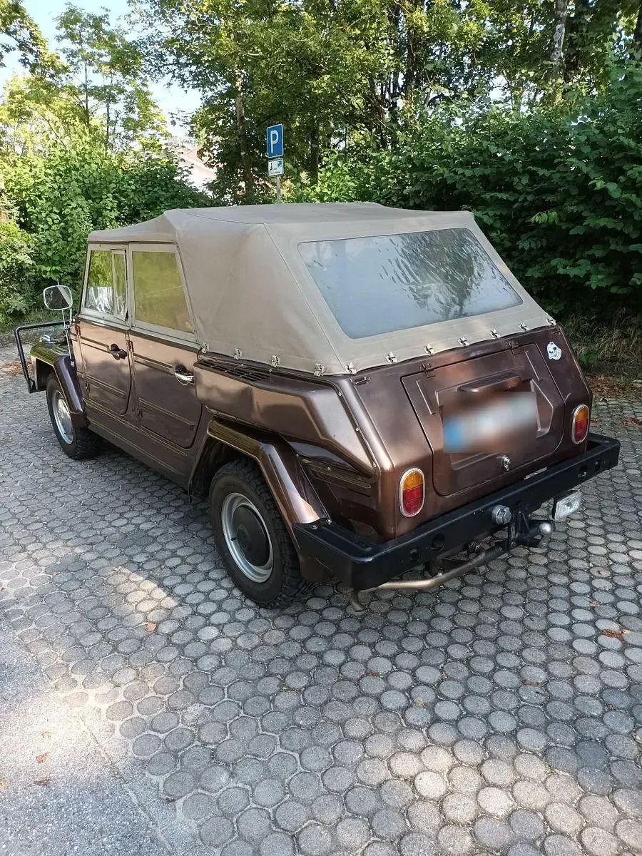 Gebraucht VW 181 50 PS (36 kW) 1976 Braun SUV