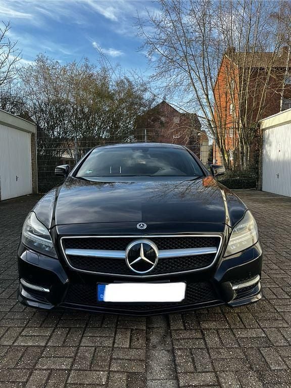 Gebraucht Mercedes CLS500 Shooting Brake 408 PS (300 kW) 2012 Schwarz Kombi