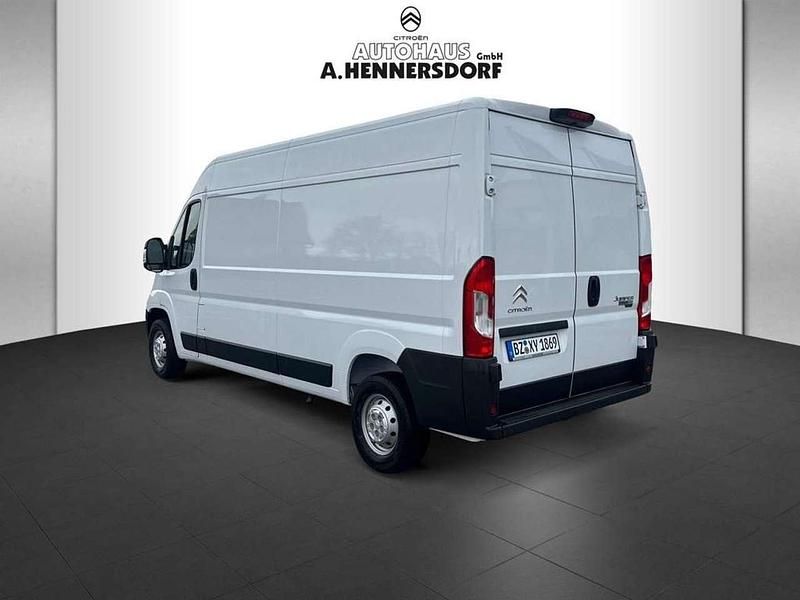 Gebraucht Citroën Jumper 140 PS (102 kW) 2024 Eisweiß Van / Kleinbus