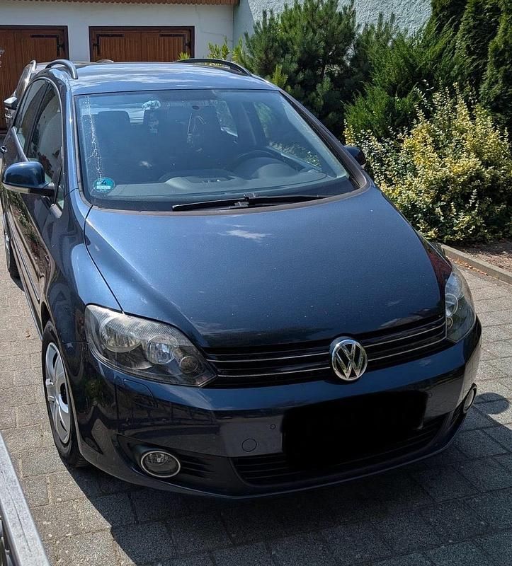 Blau Gebraucht 2009 VW Golf VI Limousine | 1.899 € (Superpreis) - Bild 1/4