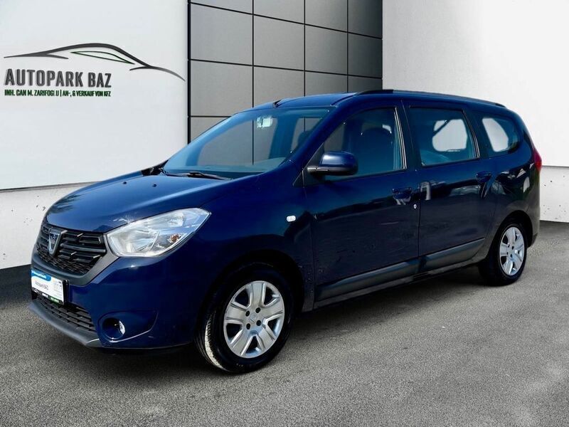 Blau Gebraucht 2017 Dacia Lodgy Lauréate Van / Kleinbus | 8.400 € (Guter Preis) - Bild 1/4