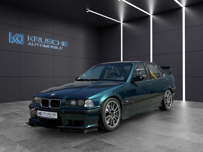 Bostongrün Gebraucht 1995 BMW 328 Gran Turismo Limousine | 31.900 € - Bild 1/4