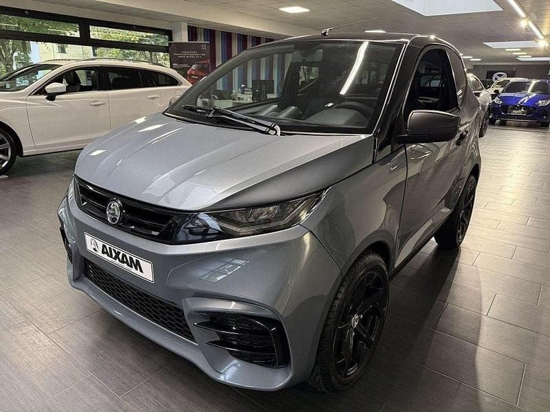 Neu Aixam AMBITION Sport 2026 Titanmetallic Kleinwagen