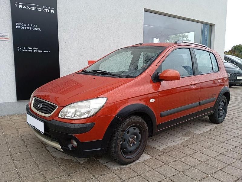 Rot Gebraucht 2007 Hyundai Getz Kleinwagen | 4.290 € - Bild 1/4