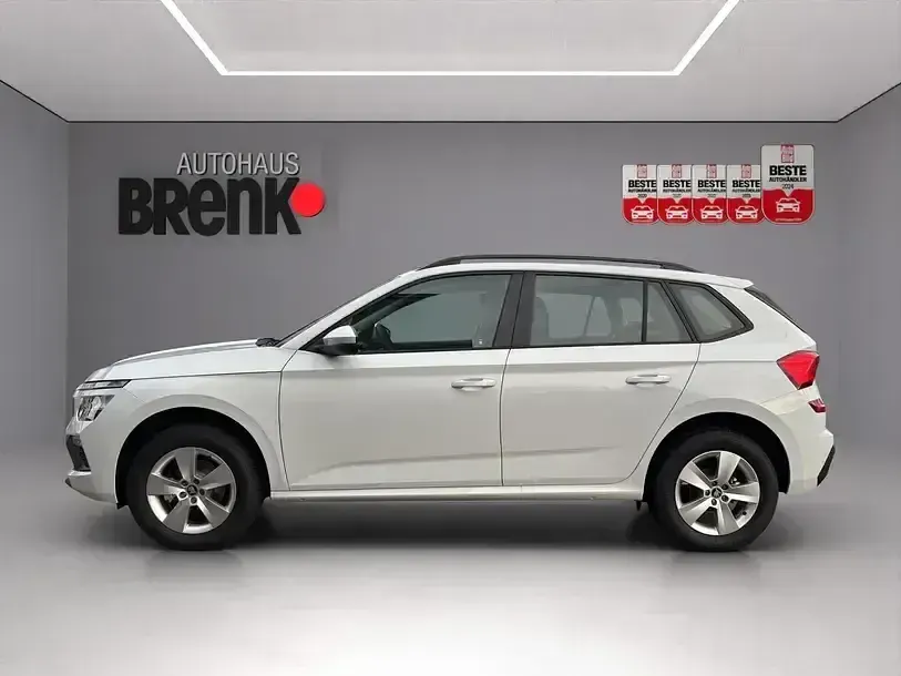 Ny Skoda Kamiq Selection 116 HK (85 kW) 2025 Hvid SUV