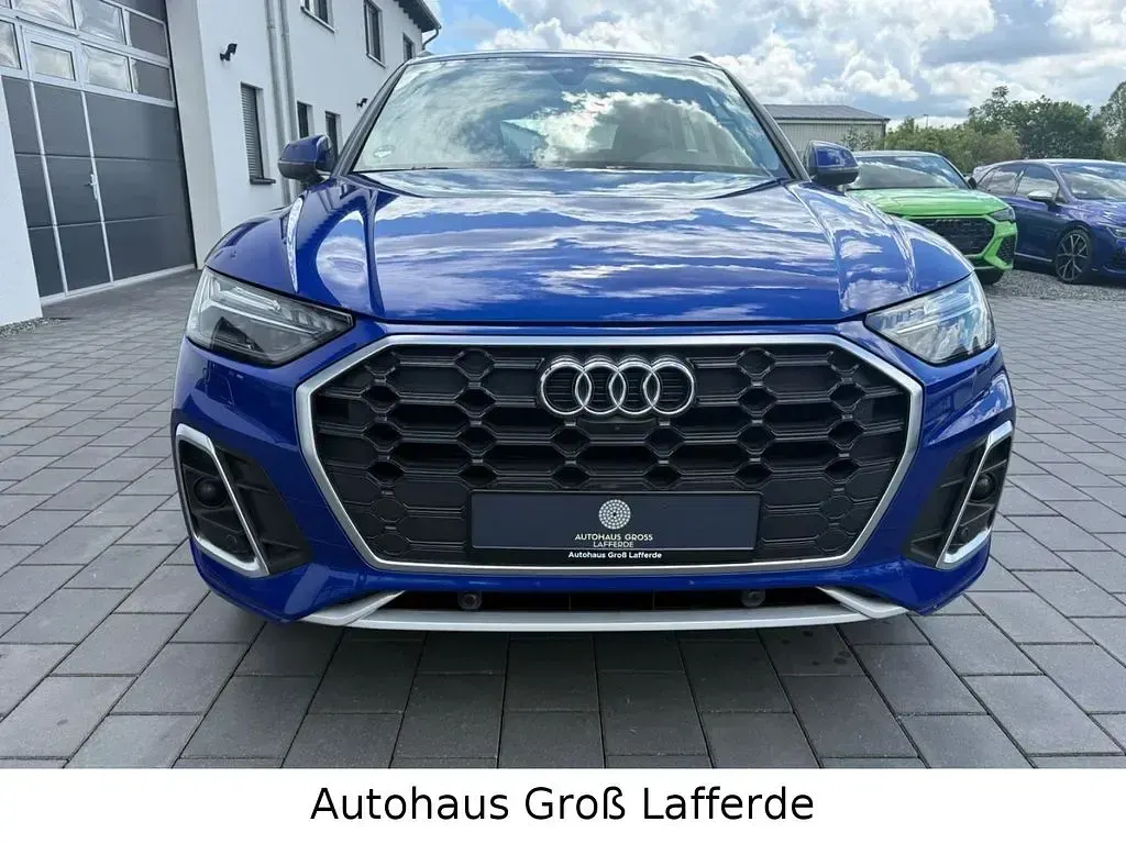 Gebraucht Audi Q5 S-Line 163 PS (119 kW) 2021 Blau SUV