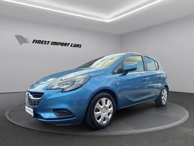 Gebraucht Opel Corsa 90 PS (66 kW) 2016 Blau Limousine