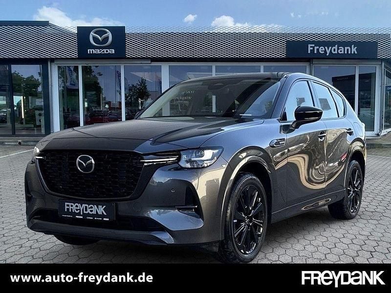 Machine grey Neu 2025 Mazda CX-60 Comfort SUV | 46.990 € (Guter Preis) - Bild 1/4