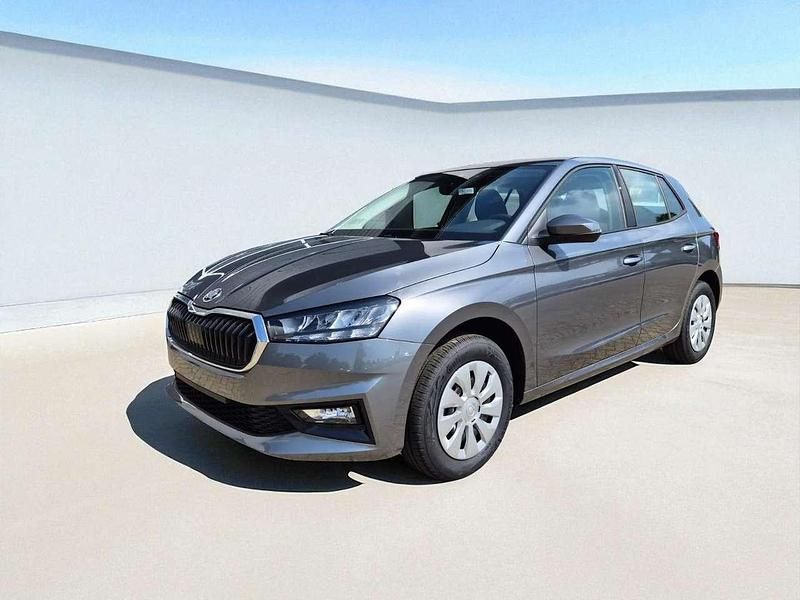 Graphitegrau metallic Neu 2025 Skoda Fabia Selection Limousine | 21.990 € (Guter Preis) - Bild 1/4
