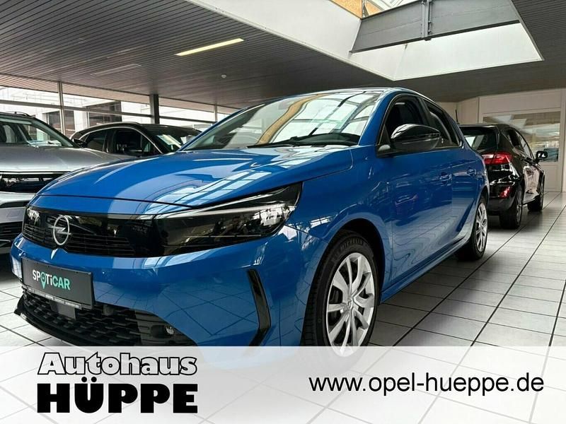 Blau Gebraucht 2024 Opel Corsa Edition Kleinwagen | 14.900 € (Guter Preis) - Bild 1/2