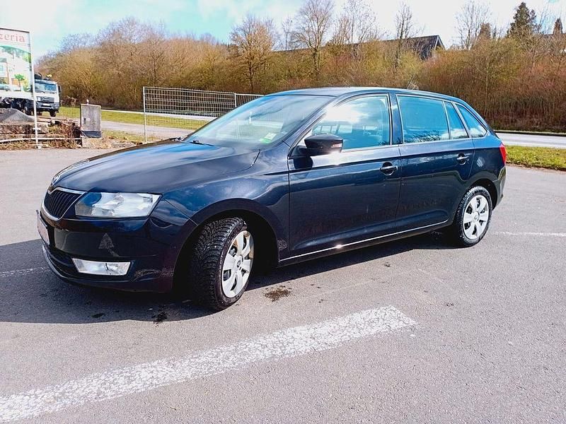 Gebraucht Skoda Rapid 90 PS (66 kW) 2017 Schwarz Kleinwagen