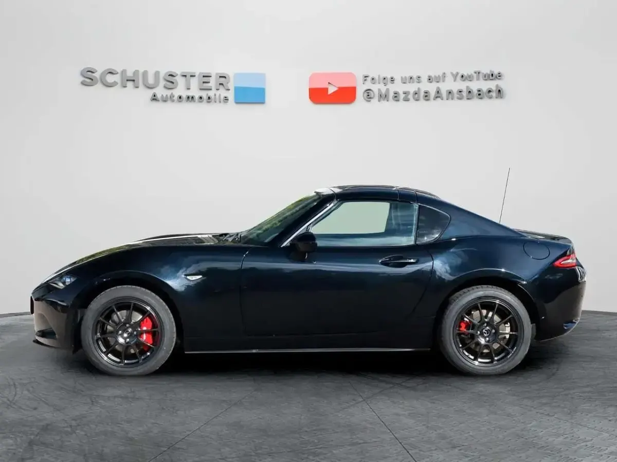 Gebraucht Mazda MX5 Homura-Line 132 PS (97 kW) 2024 Rot Cabrio