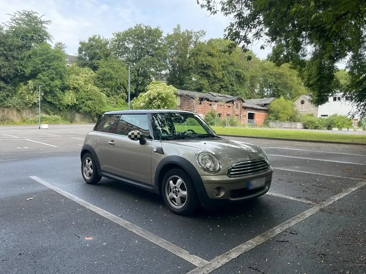 Gebraucht Mini Cooper Coupé 120 PS (88 kW) 2007 Grau Coupé