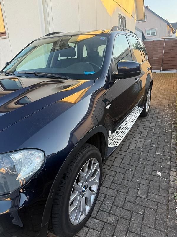 Gebraucht BMW X5 235 PS (172 kW) 2008 Blau SUV