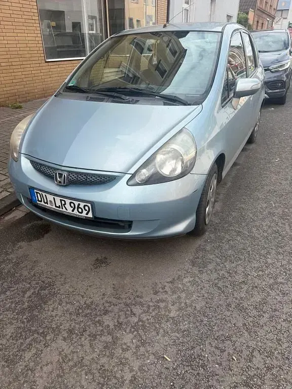 Usata Honda Jazz ES 83 CV (61 kW) 2005 Blu Utilitaria