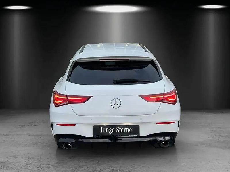 Gebraucht Mercedes CLA35 AMG AMG 306 PS (225 kW) 2021 Polarweiß Coupé