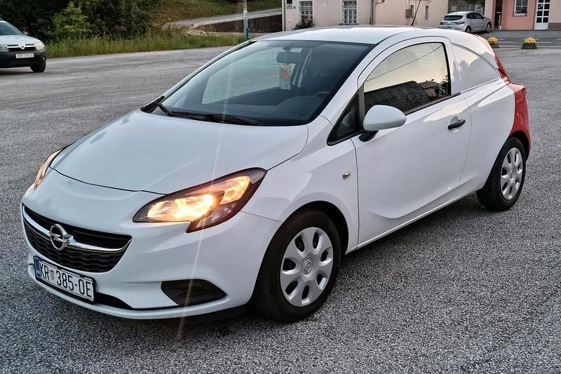 Gebraucht Opel Corsa 75 PS (55 kW) 2019 Weiß Kleinwagen