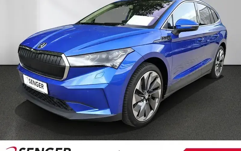 Gebraucht Skoda Enyaq iV Suite 150 kW (204 PS) 2021 SUV