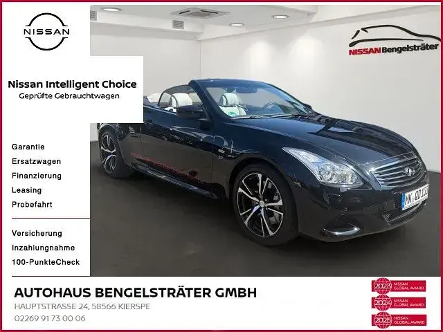 Gebraucht Infiniti G37 320 PS (235 kW) 2015 Schwarz Coupé