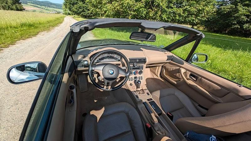 Gebraucht BMW Z3 170 PS (125 kW) 2002 Grau Cabrio