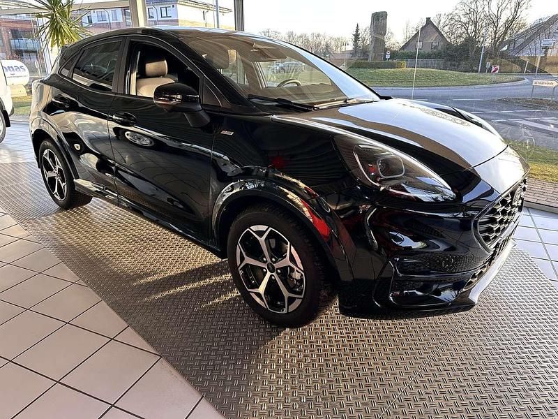 Gebraucht Ford Puma ST-Line X 125 PS (91 kW) 2024 Obsidianschwarz metallic SUV