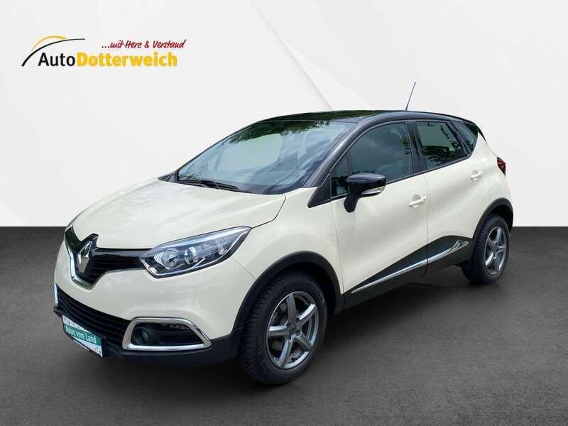 Beige / dach schwarz Gebraucht 2016 Renault Captur Intens SUV | 13.600 € (Fairer Preis) - Bild 1/4