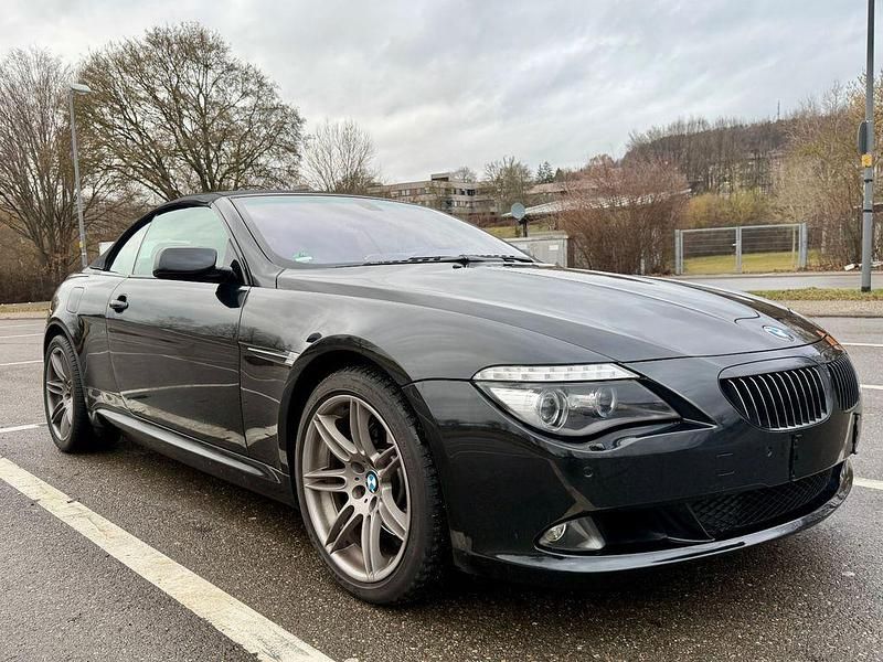 Gebraucht BMW 650 Cabriolet M Sport 271 PS (199 kW) 2008 Schwarz Cabrio
