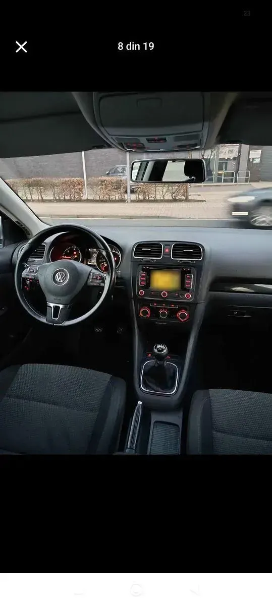 Gebraucht VW Golf VI Style 105 PS (77 kW) 2011 Grau Kleinwagen