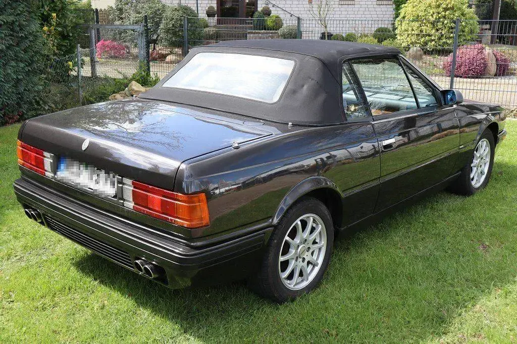 Gebraucht Maserati Spyder 245 PS (180 kW) 1991 Schwarz Cabrio