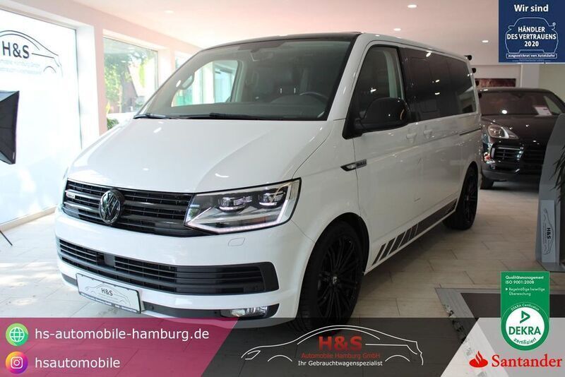 Candyweiß Gebraucht 2019 VW T6.1 Edition Van | 42.900 € - Bild 1/4