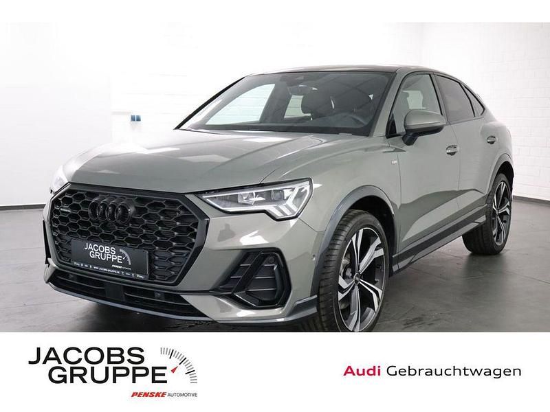 Grau Gebraucht 2024 Audi Q3 Sportback S-Line SUV | 50.760 € (Superpreis) - Bild 1/4