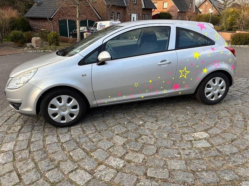 Silber Gebraucht 2008 Opel Corsa Limousine | 1.900 € (Guter Preis) - Bild 1/4