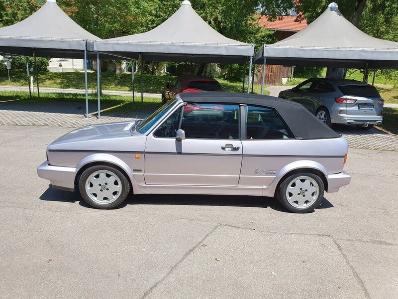 Gebraucht VW Golf Cabriolet 98 PS (72 kW) 1993 Silber Cabrio